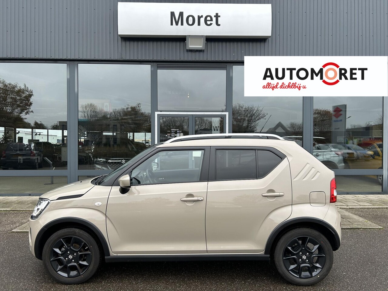 Suzuki Ignis - 1.2 Smart Hybrid Select Navigatie - AutoWereld.nl