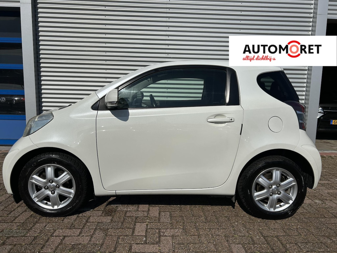 Toyota iQ - 1.0 VVTi Comfort 1.0 VVTi Comfort - AutoWereld.nl