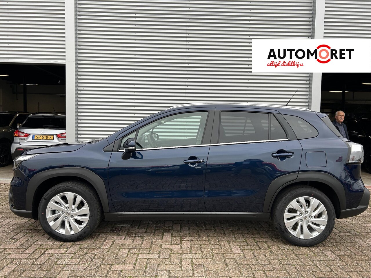 Suzuki S-Cross - 1.4 Boosterjet Select Smart Hybrid 1.4 Boosterjet Select Smart Hybrid - AutoWereld.nl