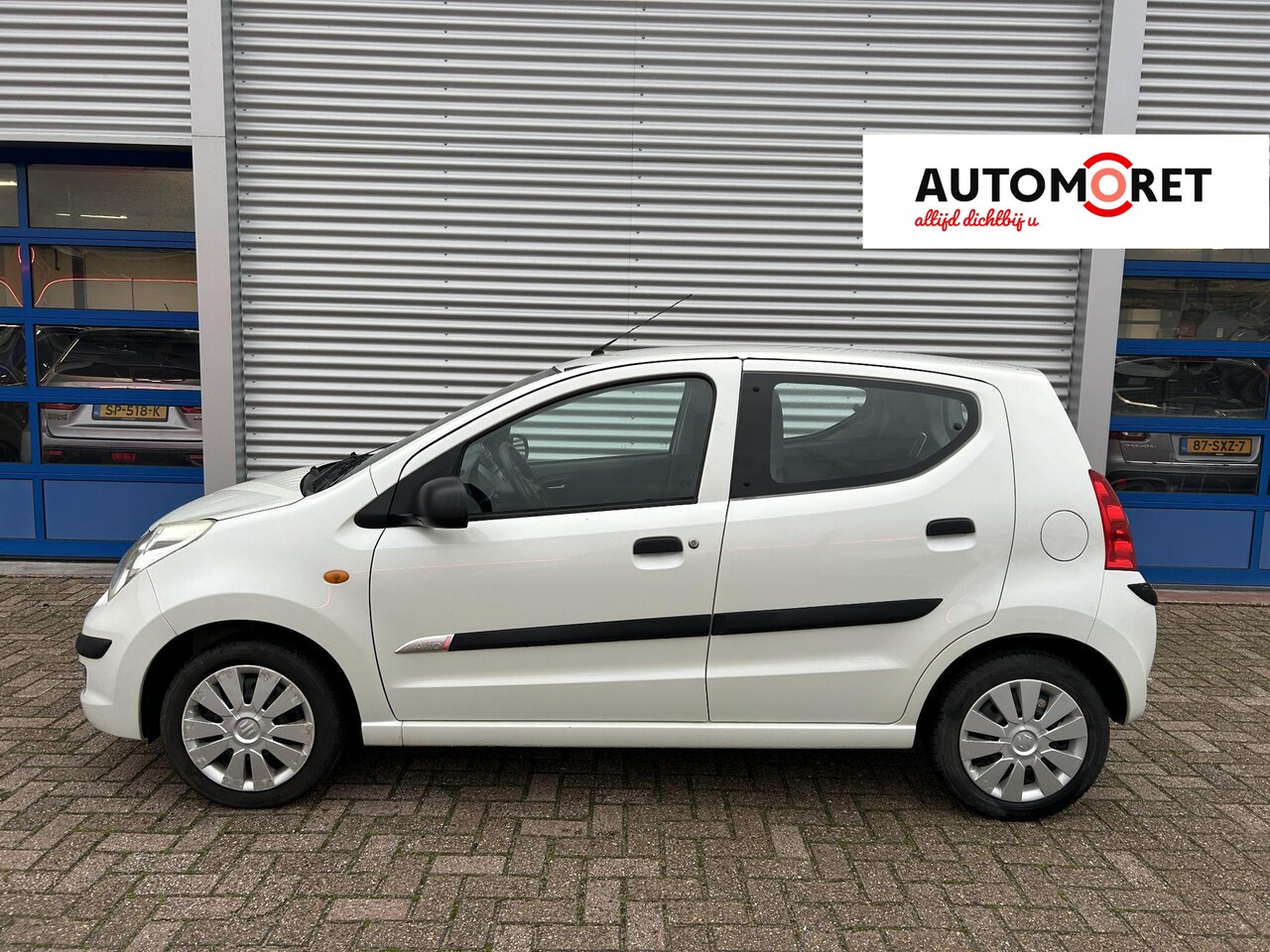 Suzuki Alto - 1.0 Comfort EASSS 1.0 Comfort EASSS - AutoWereld.nl