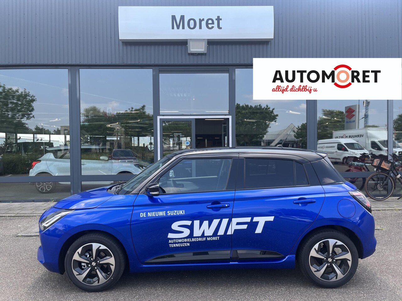 Suzuki Swift - 1.2 Style Smart Hybrid 1.2 Style Smart Hybrid - AutoWereld.nl