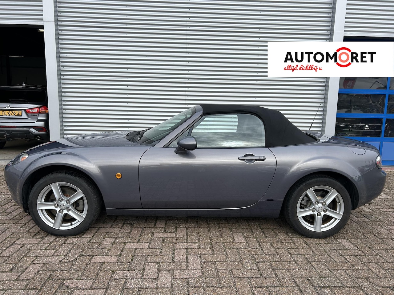 Mazda MX-5 - 1.8 Exclusive 1.8 Exclusive - AutoWereld.nl