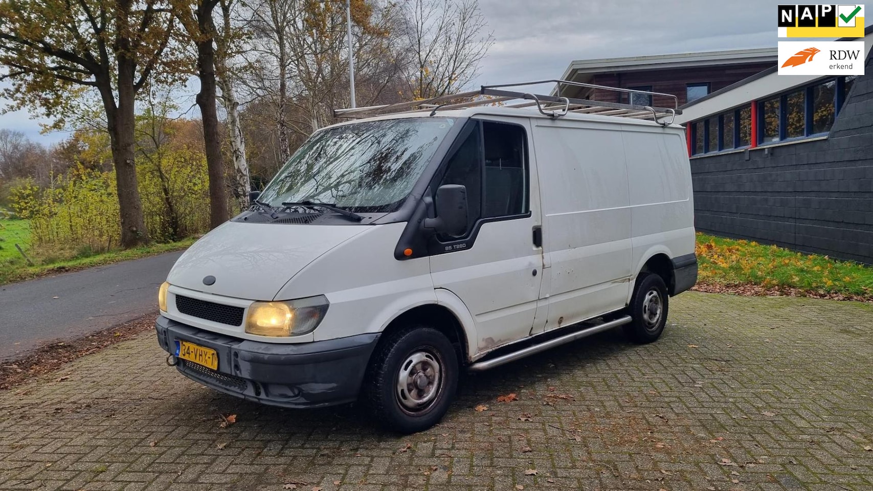 Ford Transit - 260S 2.0TDdi AIRCO-CLIMA 8-2005 APK 2025 - AutoWereld.nl