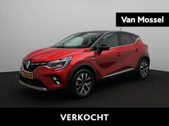 Renault Captur - TCe 130 Intens | Parkeersensoren v+a met achteruitrijcamera | Pack EASY LINK navigatie met