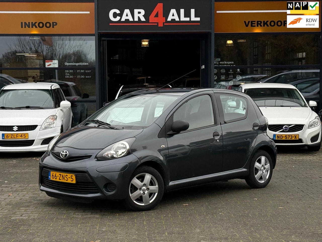 Toyota Aygo - 1.0 VVT-i Comfort NAP/AIRCO/ELEKRAMEN/FACELIFT/LMVELGEN - AutoWereld.nl