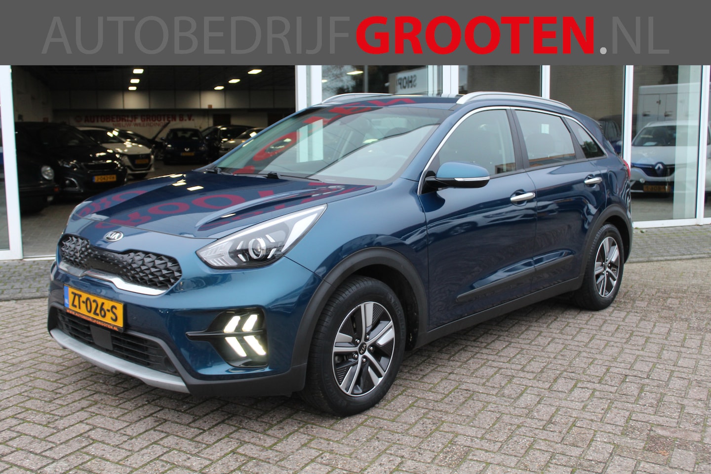 Kia Niro - 1.6 GDi Hybrid DynamicLine//TREKHAAK!! - AutoWereld.nl