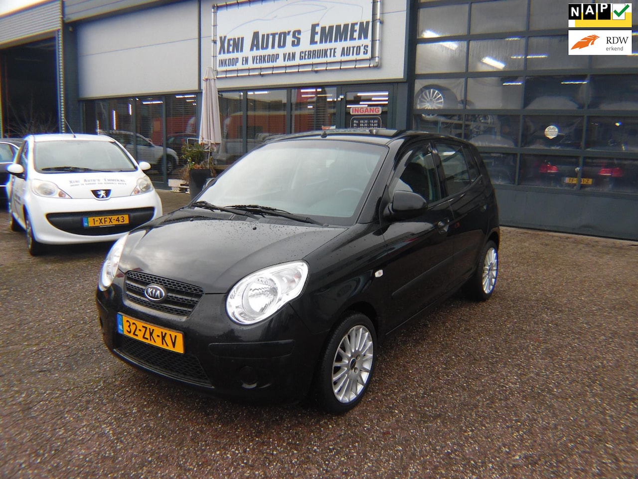 Kia Picanto - 1.0 X-tra|Airco|5 Deurs|LM-Velgen.. - AutoWereld.nl