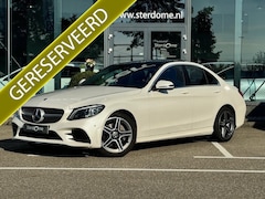 Mercedes-Benz C-klasse - 180 Business Solution AMG Plus Upgrade Edition l Panoramadak l Sfeerverlichting l MBUX l A