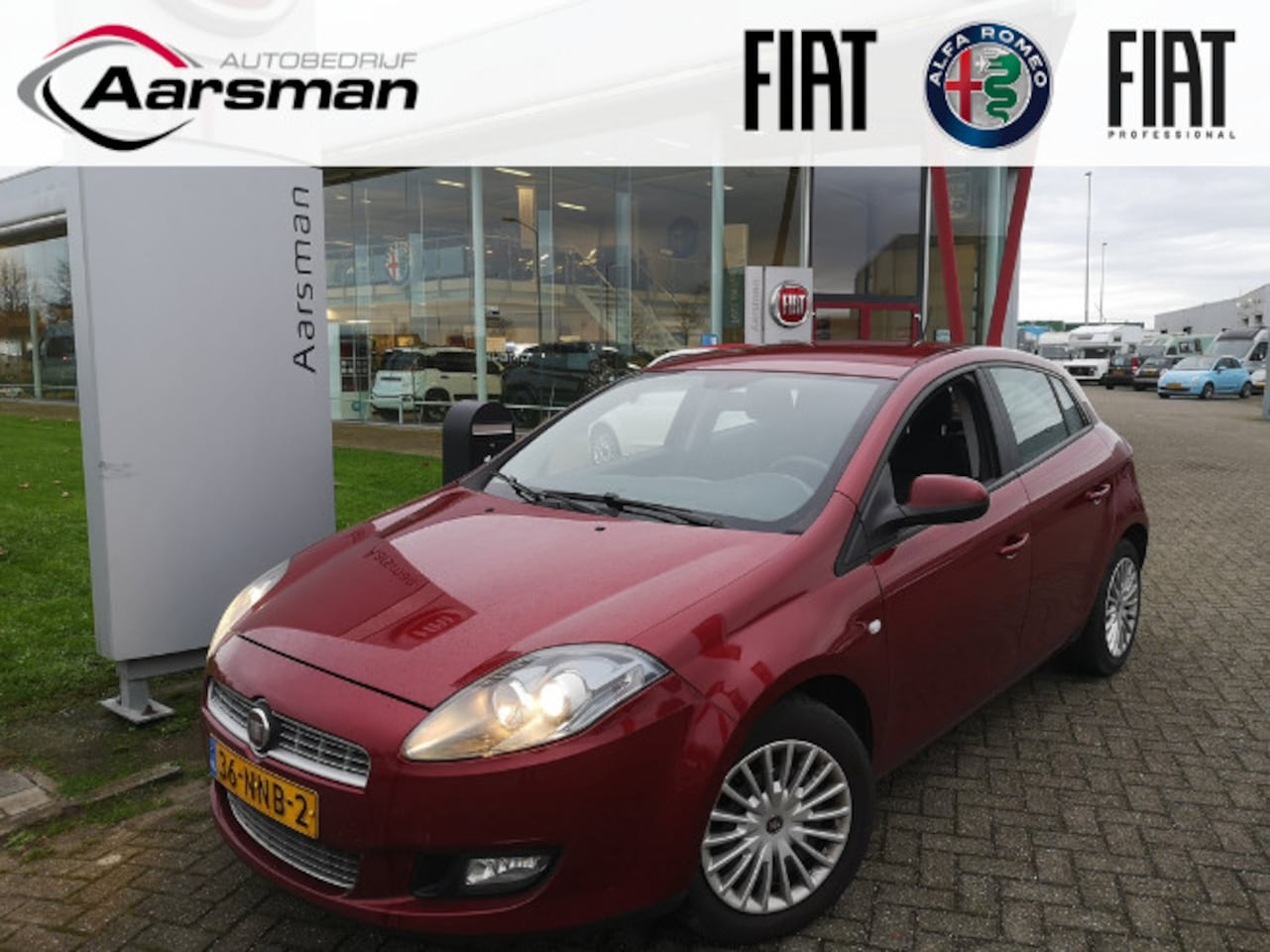 Fiat Bravo - 1.4 T-Jet Dynamic | Automaat | Climate control - AutoWereld.nl