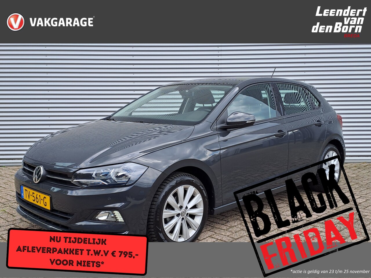 Volkswagen Polo - 1.0 TSI Highline | PDC | Schuif Dak | Navi | apple carplay/android auto - AutoWereld.nl