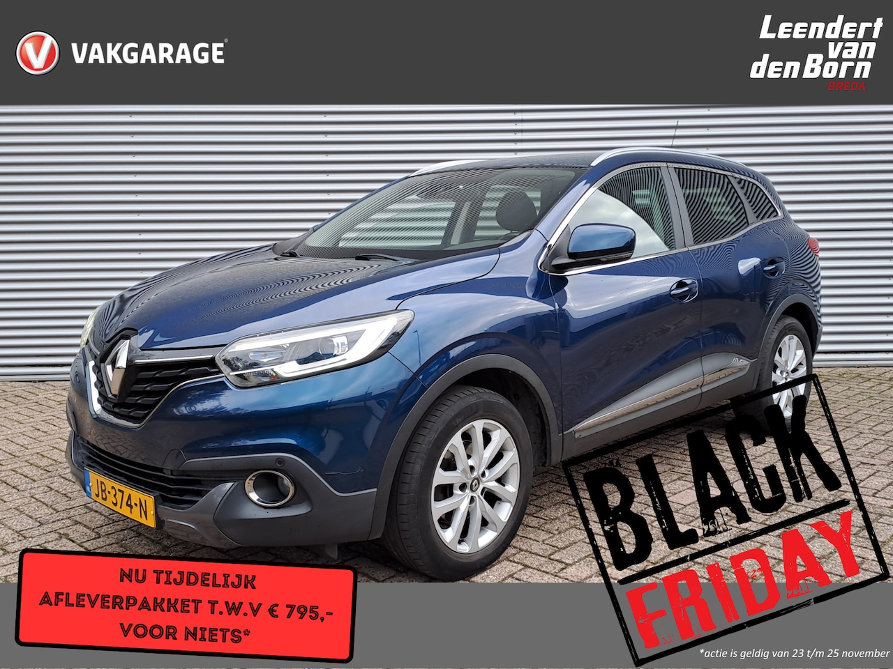 Renault Kadjar - 1.2 TCe Intens | Navi | Trekhaak | PDC | Cruise Control - AutoWereld.nl