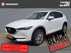 Mazda CX-5 - 2.5 SkyActiv-G 194 GT-M 4WD AUTOMAAT Dashcam V+A | Camera | Navigatie | Stoelverwarming V+