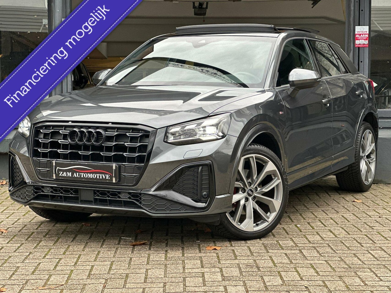 Audi Q2 - 35 TFSI S-Line AUT*MATRIX*PANO*B&O*AMBIENT*KEYLESS - AutoWereld.nl