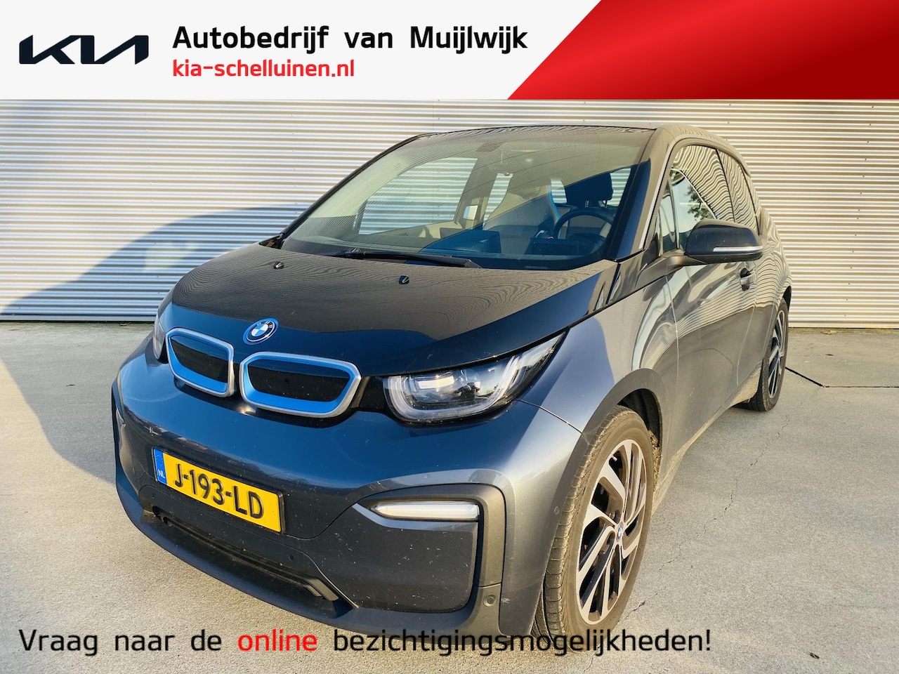 BMW i3 - Executive Edition 120Ah 42 kWh Nette auto ! - AutoWereld.nl