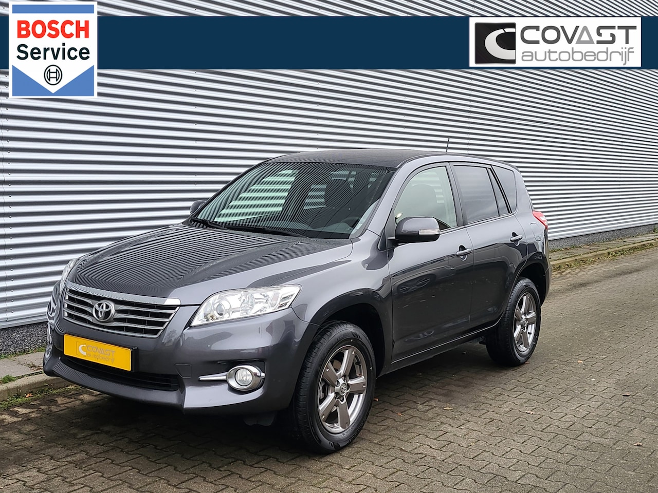 Toyota RAV4 - 2.0 VVTi Executive Business | Navi | Clima | Camera | Cruise | Trekhaak | - AutoWereld.nl