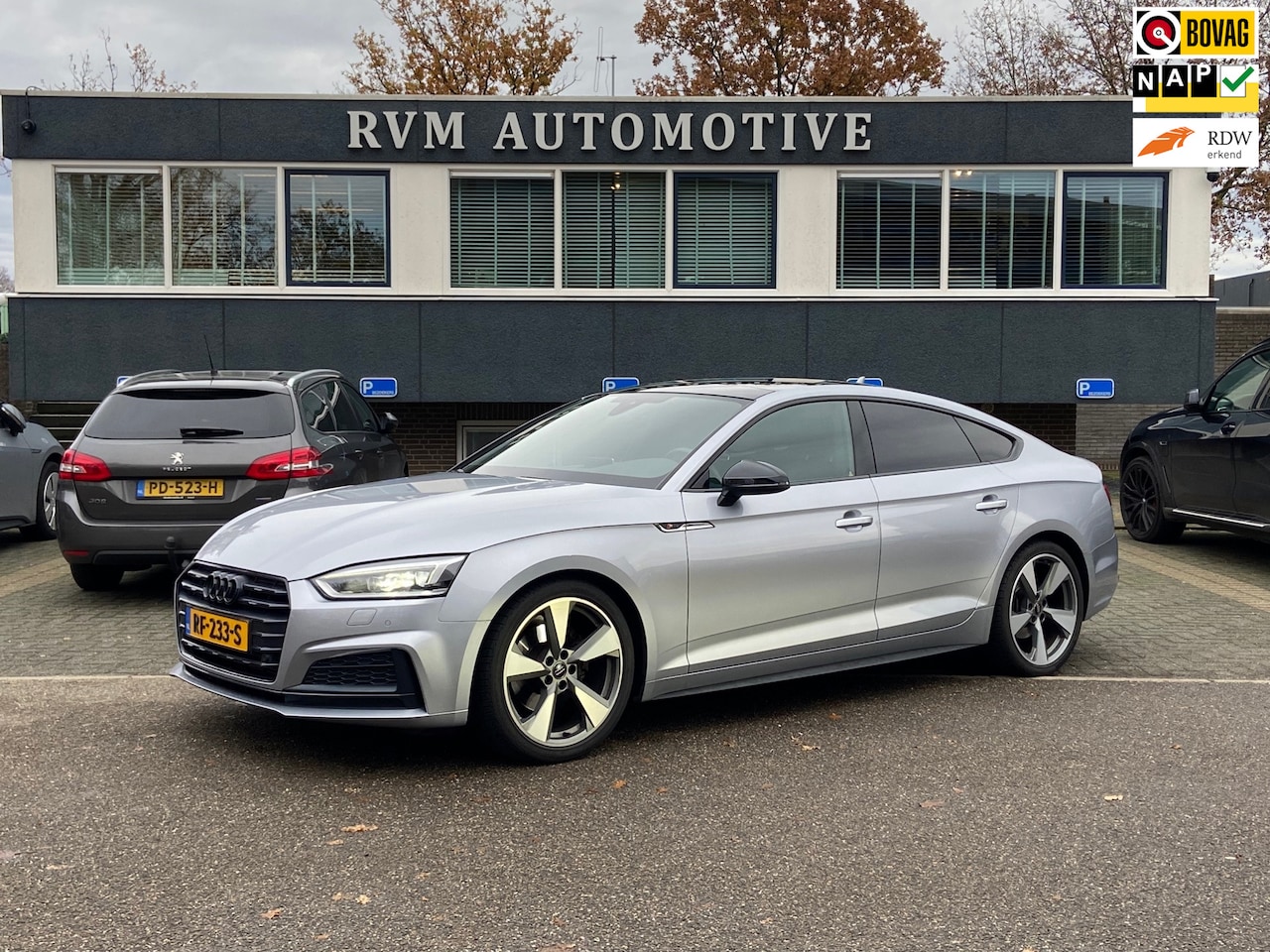 Audi A5 Sportback - 2.0 TFSI Launch Edition PANO | B&O AUDIO | ELEK. STOEL | ELEK. TREKHAAK | DEALER ONDERHOUD - AutoWereld.nl