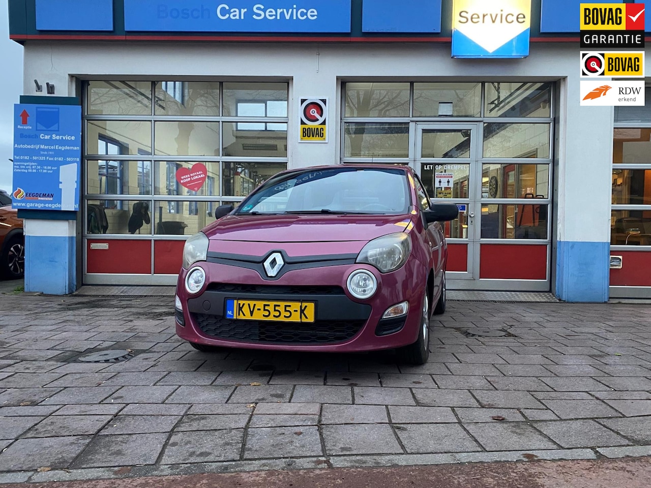 Renault Twingo - 1.2-16V Collection 1.2 16V Collection - AutoWereld.nl