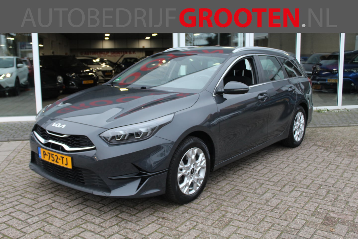 Kia Cee'd Sportswagon - Ceed 1.5 T-GDi DynamicLine//TREKHAAK!! - AutoWereld.nl