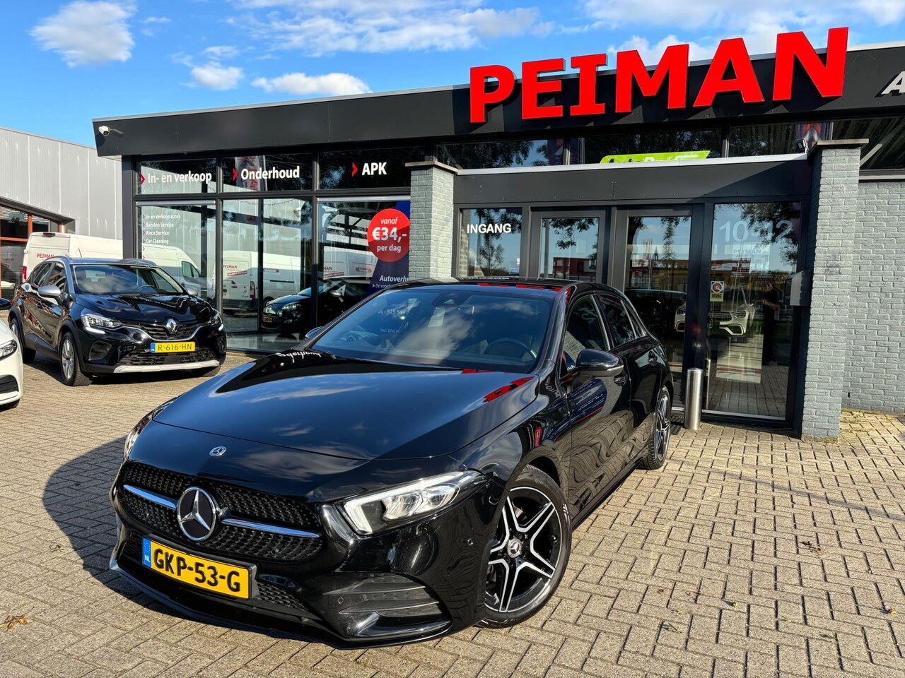 Mercedes-Benz A-klasse - 200 AMG Line 200 AMG-Line - AutoWereld.nl