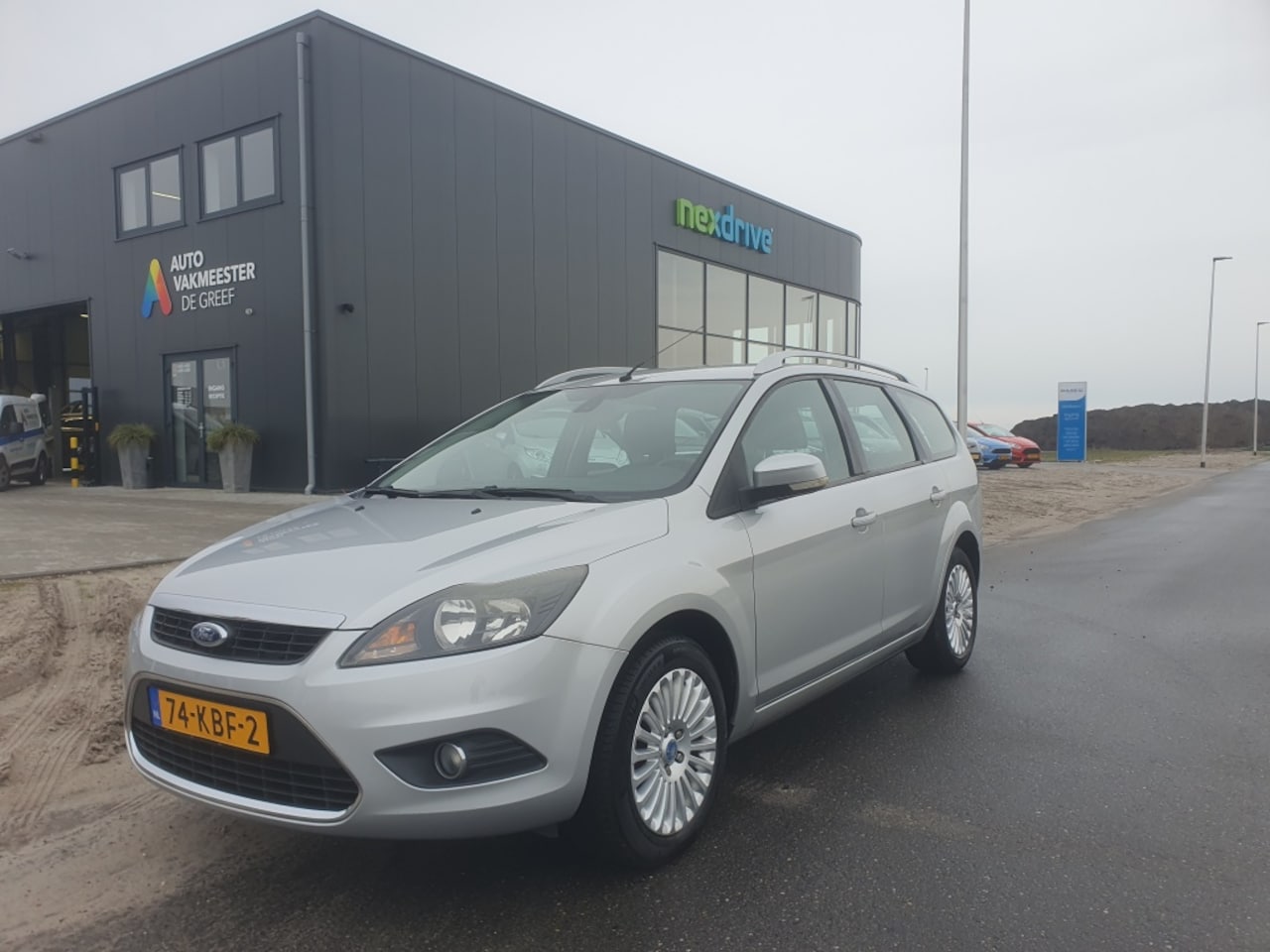 Ford Focus Wagon - 1.8 Titanium 1.8 Titanium - AutoWereld.nl