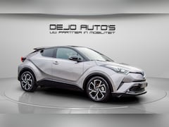 Toyota C-HR - 1.8 Hybrid BI-TONE PLUS NAVIGATIE LEDER CAMERA PDC V+A STOELVERWARMING 18 INCH NAVIGATIE L