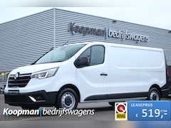 Renault Trafic - 2.0 Blue dCi 130pk T30 L2H1 | Cruise | Carplay/Android | Lease 519, - p/m