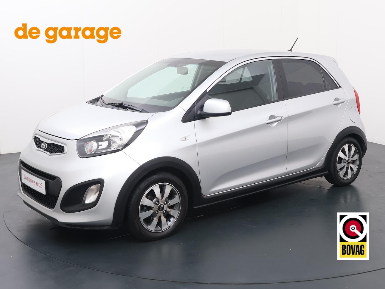 Kia Picanto - 1.2 CVVT ISG R-Cross | Airco | Deurvergrendeling | Aux | 5-deurs | Start-Stop Systeem | Pa - AutoWereld.nl