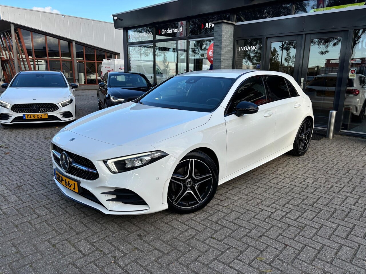 Mercedes-Benz A-klasse - 200 AMG Line 200 AMG-Line - AutoWereld.nl