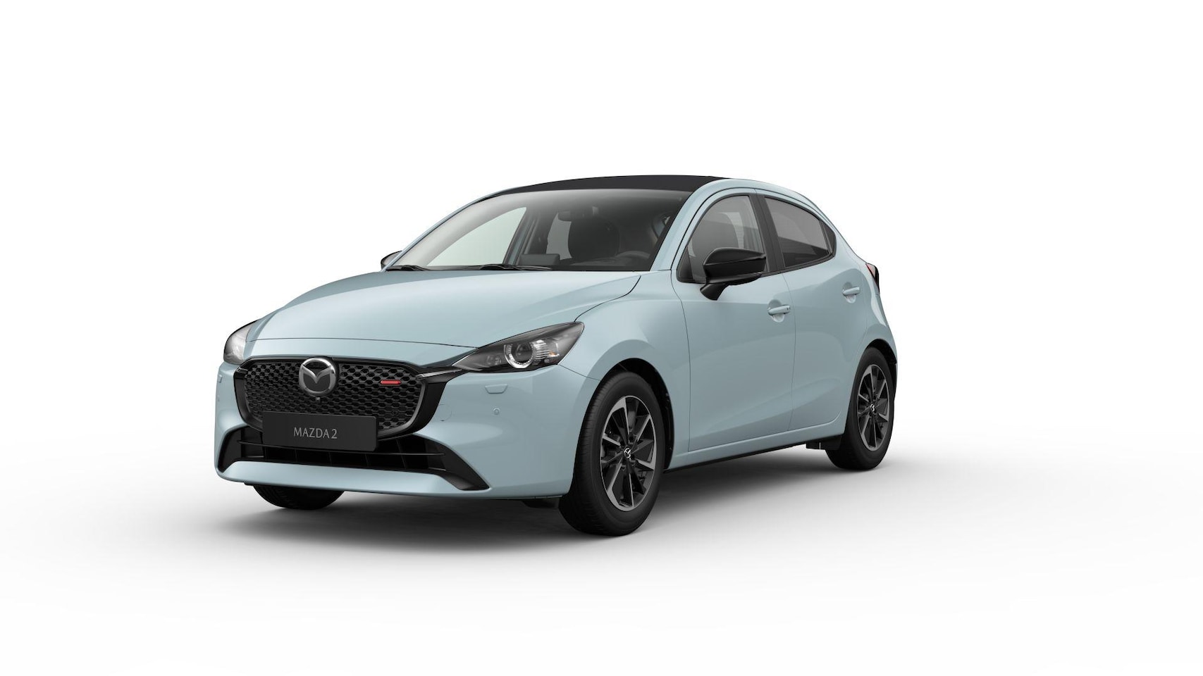 Mazda 2 - e-Skyactiv G 90 6MT Homura Aka Driver Assistance Pack | 360° View Monitor | 8-inch LCD tou - AutoWereld.nl