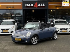 MINI Cabrio - 1.6 One CABRIO/STLVRM/PDC/AIRCO/LMVELGEN/APK 04-03-2025