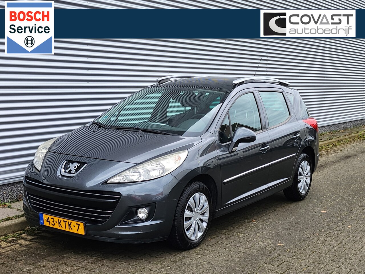 Peugeot 207 SW - 1.4 VTi XS | Panorama | Clima | Trekhaak | - AutoWereld.nl