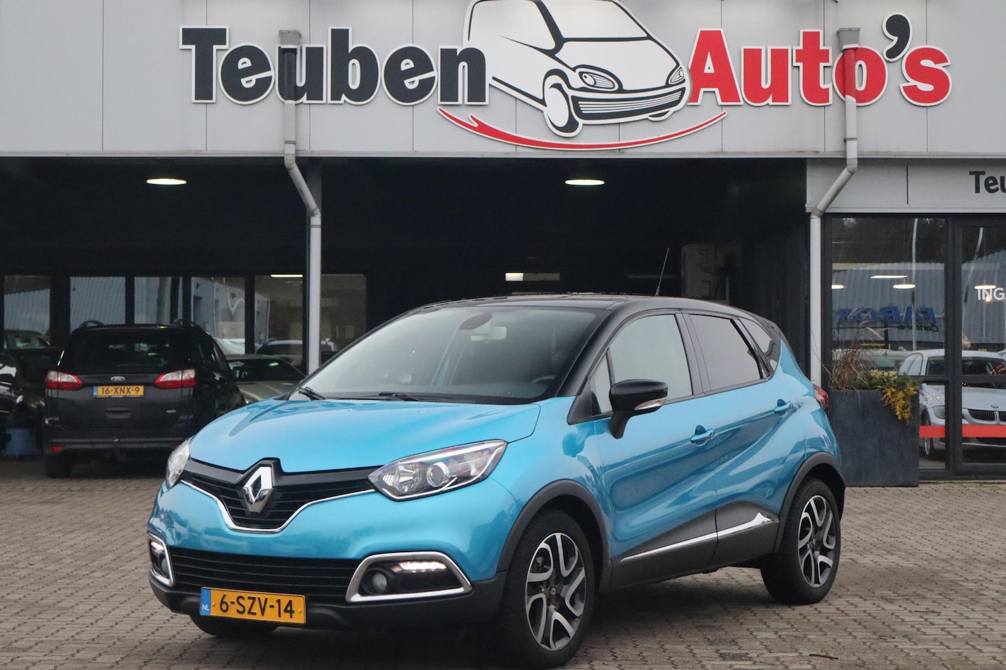 Renault Captur - 1.2 TCe Dynamique Navigatie, Climate control, Automaat, Camera, Trekhaak, Cruise control - AutoWereld.nl