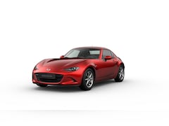 Mazda MX-5 RF - Skyactiv-G 132 6MT Exclusive-Line | 16-inch lichtmetalen velgen in Black Metallic (Skyacti