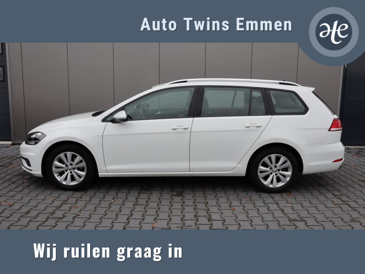 Volkswagen Golf Variant - 1.0 TSI CL Bns | Apple Android | Adaptieve cruise| | Trekhaak - AutoWereld.nl