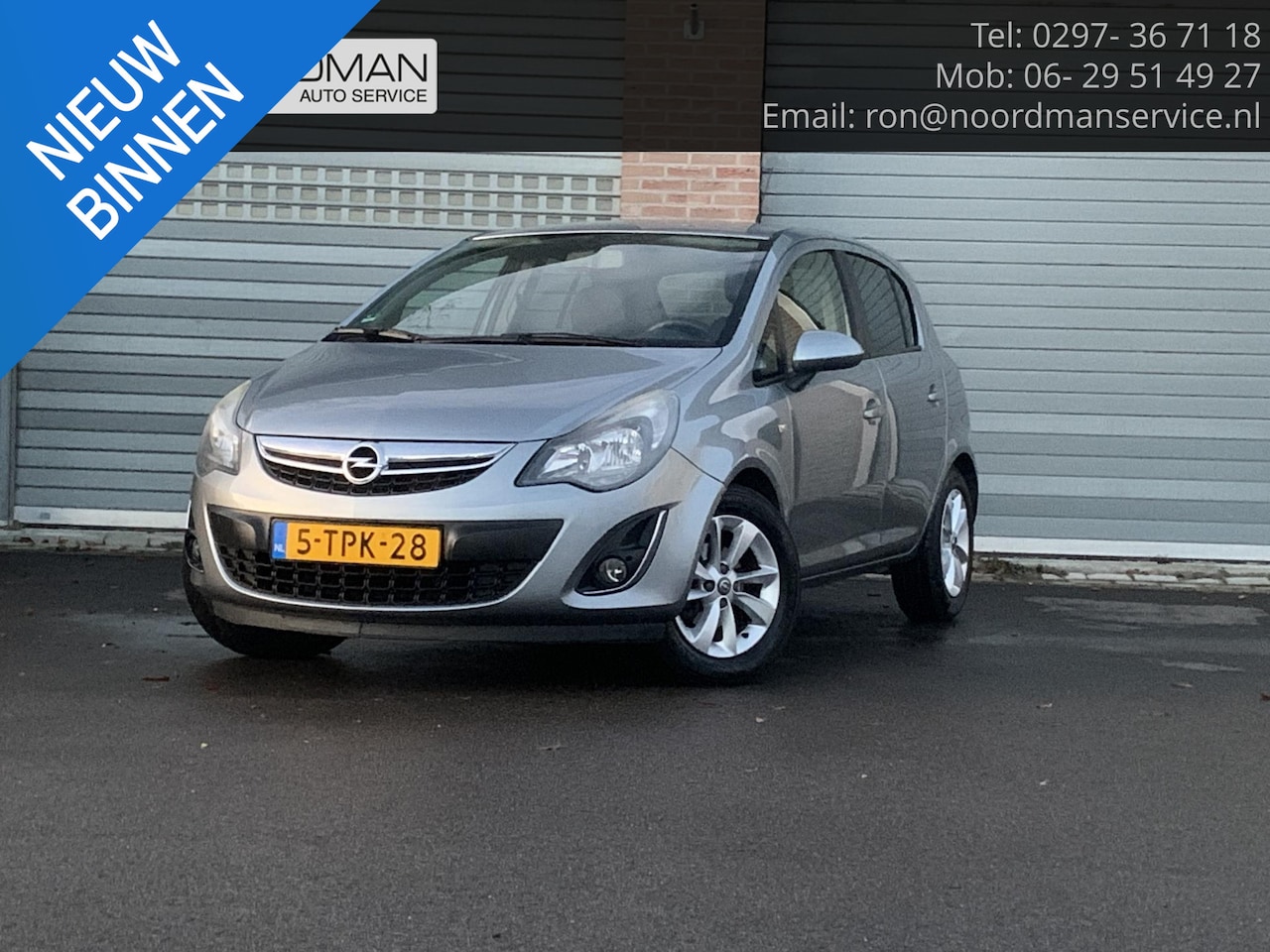 Opel Corsa - 1.2-16V Design Edition 1.2-16V Design Edition - AutoWereld.nl