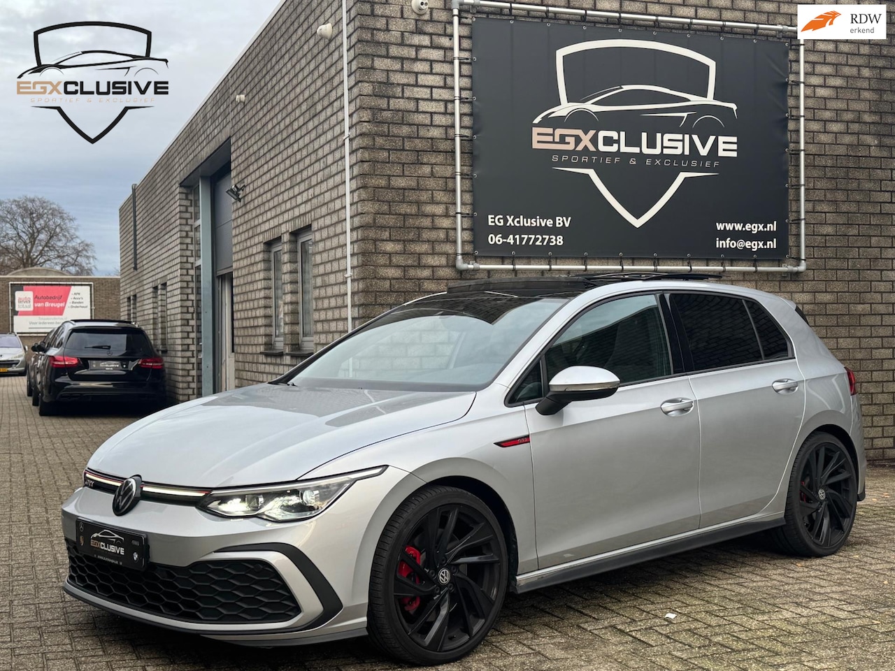 Volkswagen Golf - 2.0 TSI GTI Pano/ACC/LED/Keyless - AutoWereld.nl