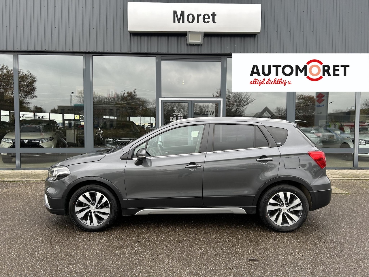 Suzuki S-Cross - 1.4 Boosterjet AllGrip High Executive Automaat|trekhaak|4x4 - AutoWereld.nl