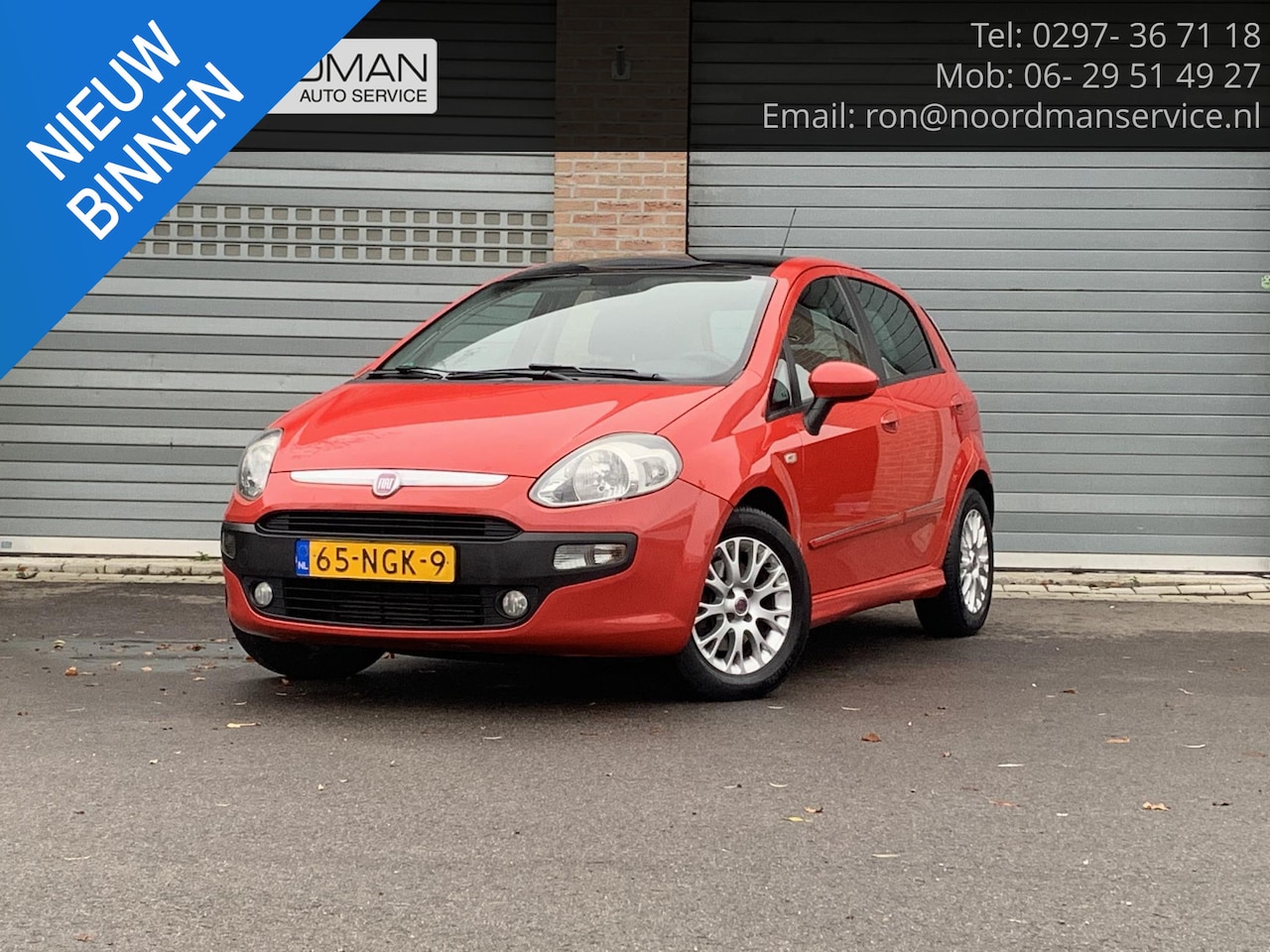 Fiat Punto Evo - 1.3 M-Jet Dynamic 1.3 M-Jet Dynamic - AutoWereld.nl