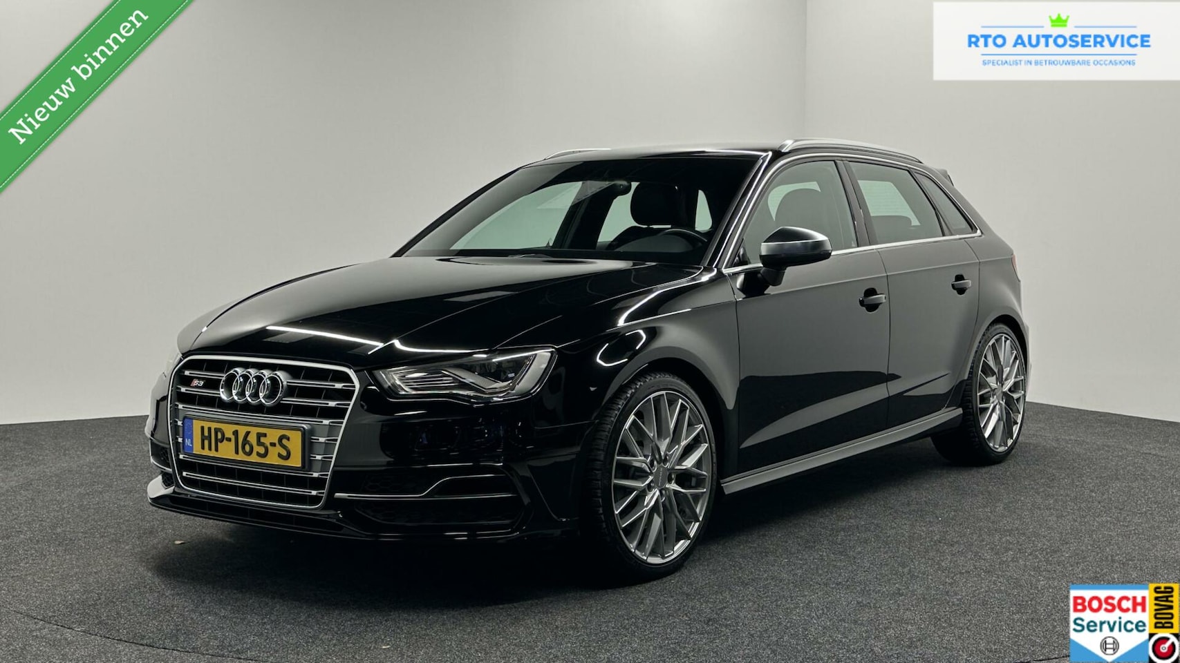 Audi S3 - 2.0 TFSI S3 quattro Pro Line Plus NAVI 301 PK - AutoWereld.nl