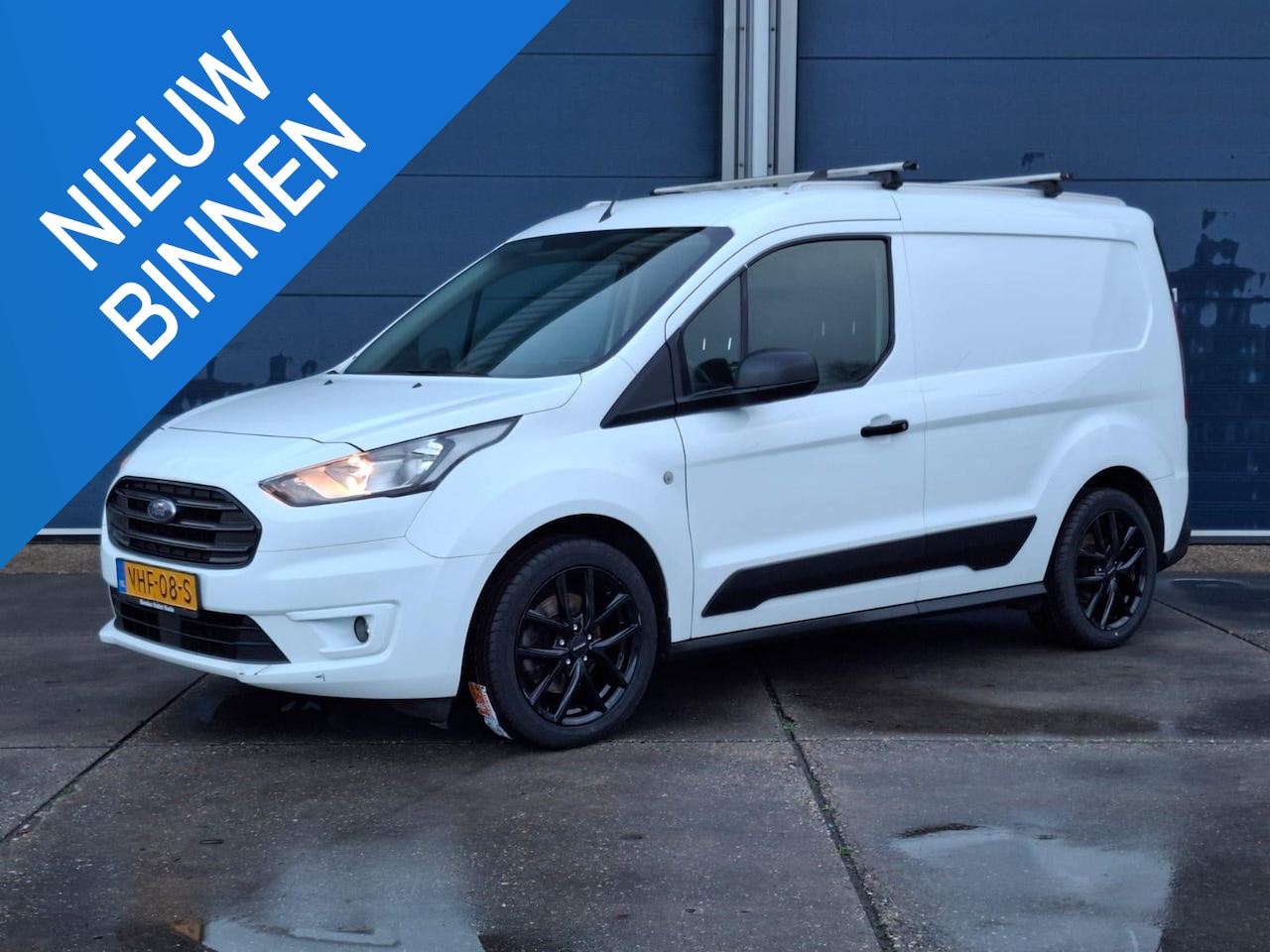 Ford Transit Connect - 1.5 EcoBlue L1 Trend AIRCO / CRUISE CONTROLE / NAVI  / EURO 6 / CAMERA - AutoWereld.nl