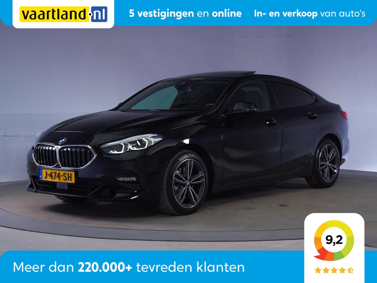 BMW 2-serie Gran Coupé - 218i Executive Sportline Aut. [ Panorama Live-cockpit Prof. Stoelverwarming ] - AutoWereld.nl