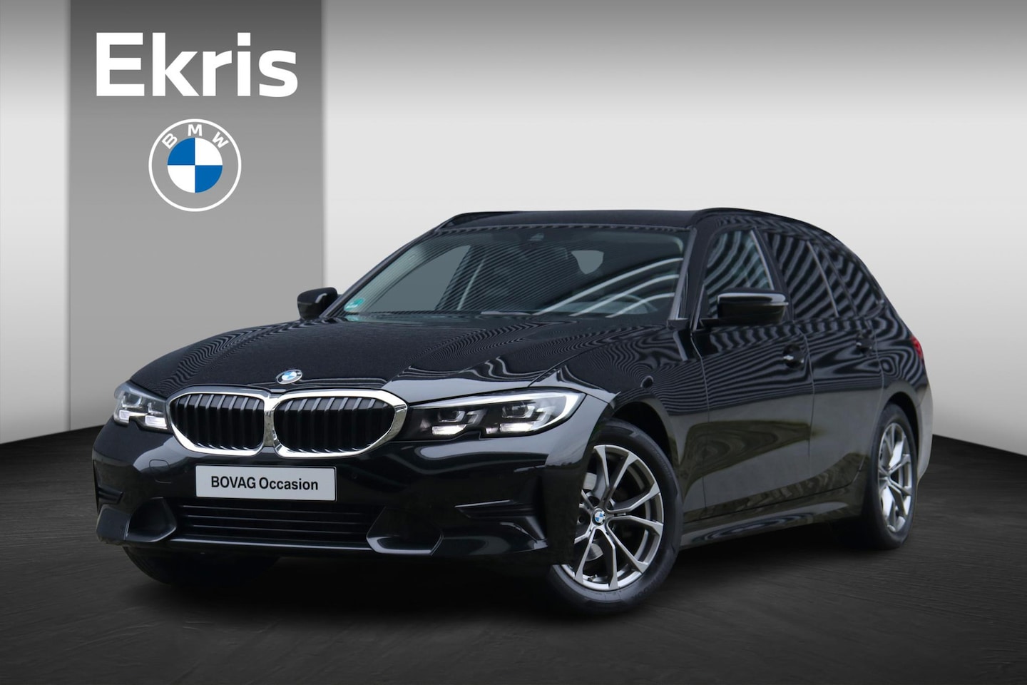 BMW 3-serie Touring - 318d | Executive | Sport Line | Trekhaak | Stoelverwarming | Sportstoelen | Getint Glas | - AutoWereld.nl