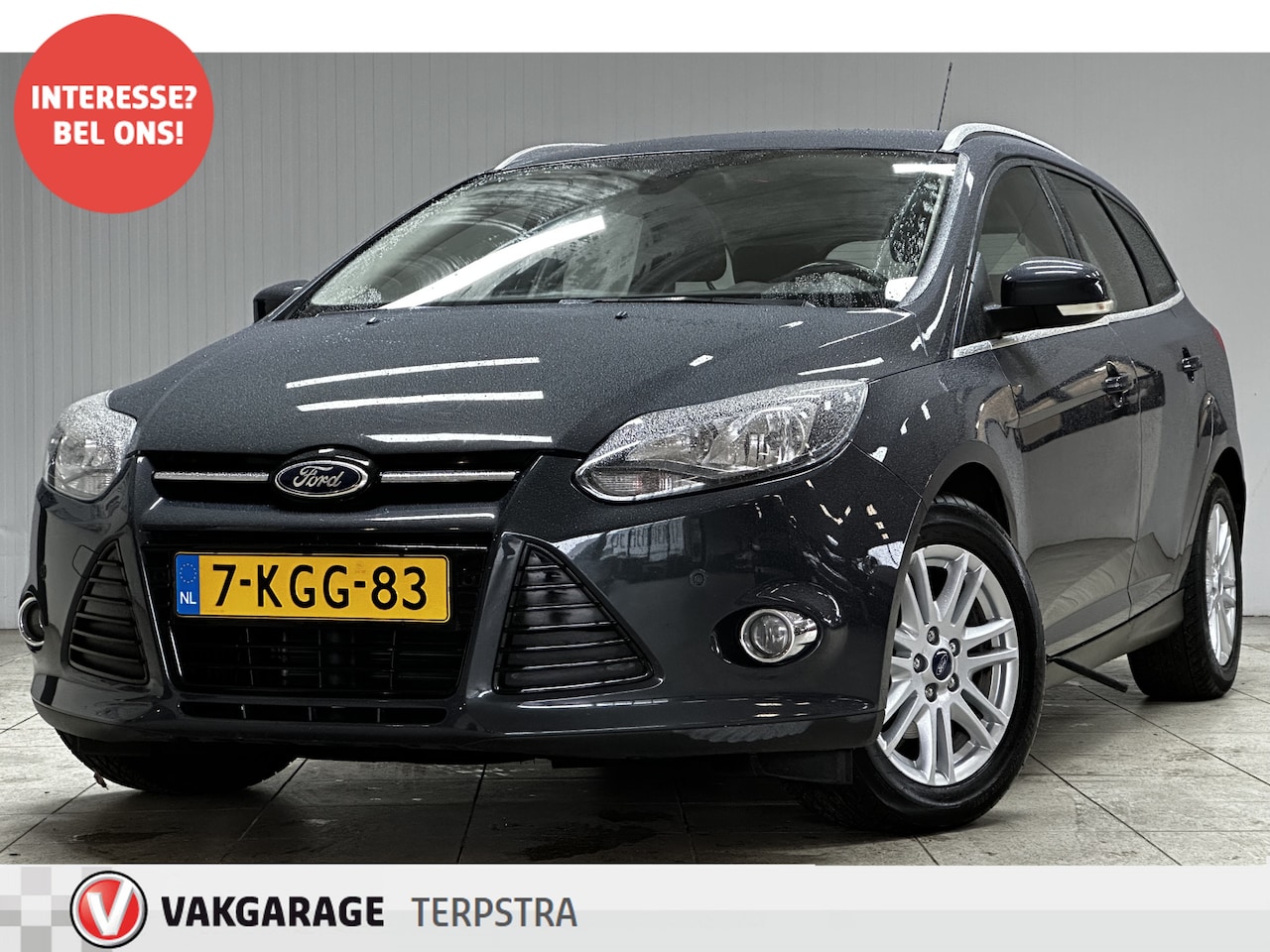 Ford Focus Wagon - 1.0 EcoBoost Titanium/ Distributieset V.V 167.000KM!/ Trekhaak!/ 16''LMV/ KEyless GO/ Voor - AutoWereld.nl