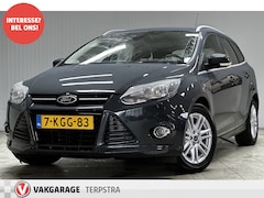 Ford Focus Wagon - 1.0 EcoBoost Titanium/ Distributieset V.V 167.000KM/ Trekhaak/ 16''LMV/ KEyless GO/ Voorru