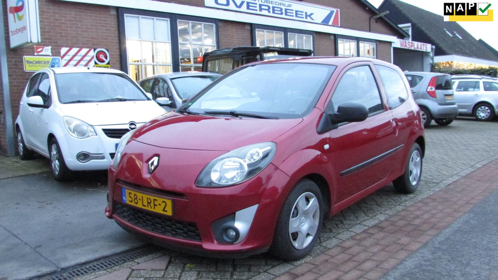 Renault Twingo - 1.2-16V Authentique 1.2-16V Authentique, Airco - AutoWereld.nl