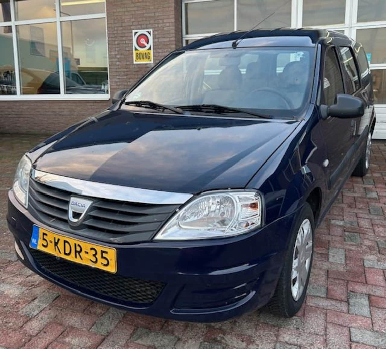 Dacia Logan MCV - 1.6 Ambiance 1.6 Ambiance - AutoWereld.nl