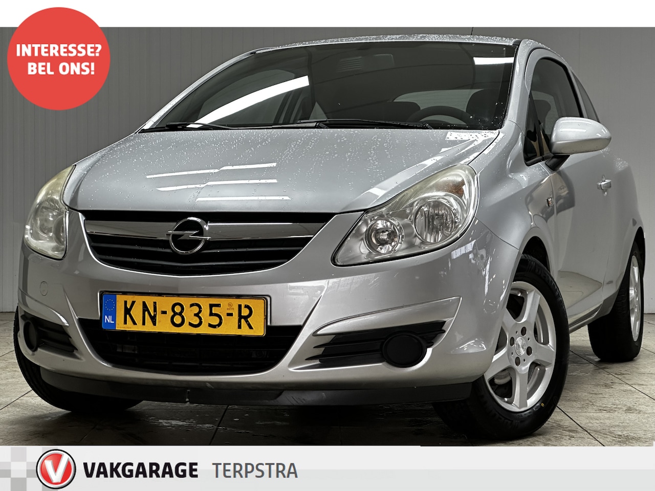 Opel Corsa - 1.0-12V Essentia/ 15''LMV/ Airco!/ Radio-CD/ Elek.Pakket/ Isofix/ C.V.Afstand/ Metallic La - AutoWereld.nl