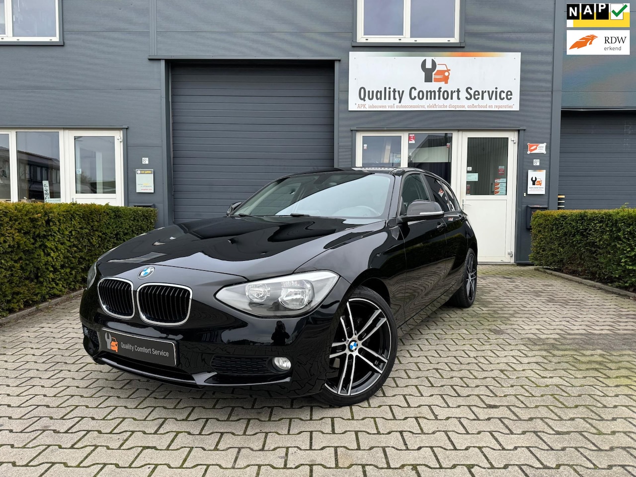 BMW 1-serie - 114i |Airco|Cruise|5.d|Garantie| - AutoWereld.nl