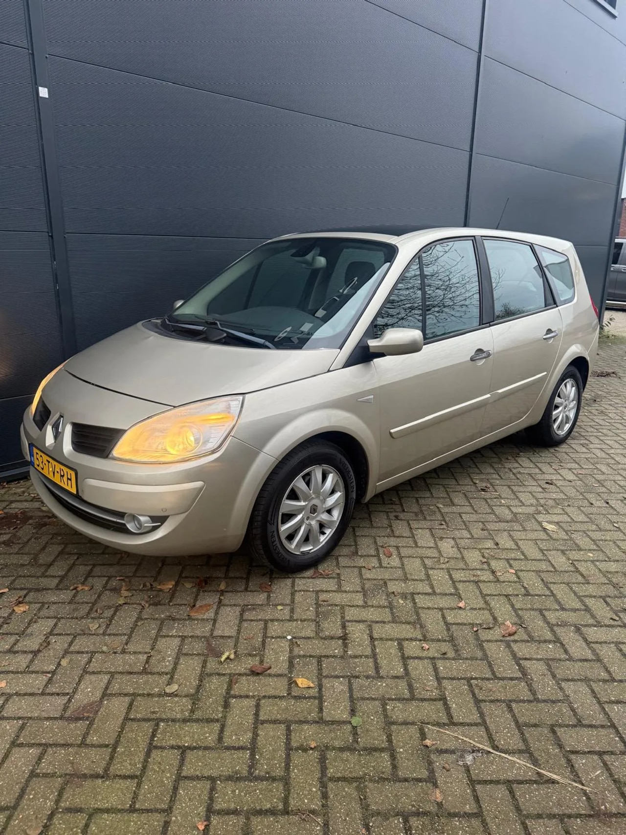 Renault Grand Scénic - 2,0 Automaat/Airco/navi/bluetoo/cruise/trekhaak - AutoWereld.nl