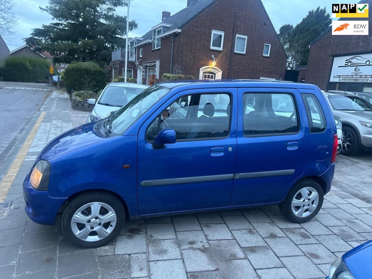 Opel Agila - 1.2-16V Maxx 1.2-16V Maxx - AutoWereld.nl